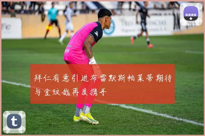 拜仁有意引进布雷默斯帕莱蒂期待与金玟哉再度携手